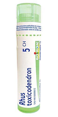 Rhus Toxicodendron 5CH, Boiron Homeopathic Medicine