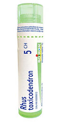 Rhus Toxicodendron 5CH, Boiron Homeopathic Medicine