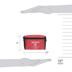 First Aid Central 46 Piece Compact First Aid Kit