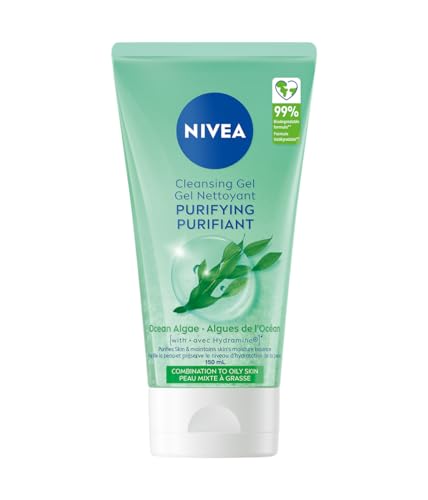 NIVEA Refreshing Facial Cleansing Gel For Normal Skin, 150mL