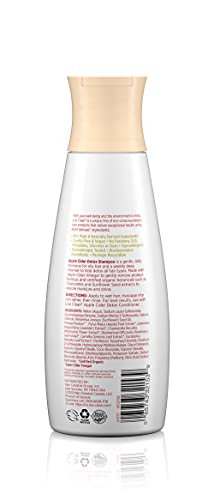 Live Clean Shampoo, Clarifying Apple Cider, 350 mL ( Packaging may vary )