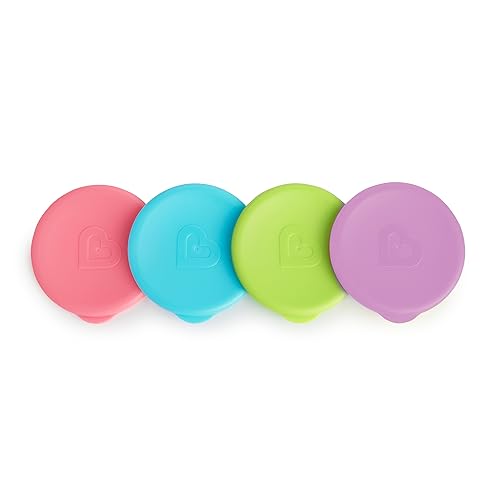 Munchkin Miracle 360 Cup Lids, 4 Pack