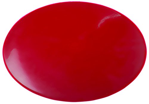 Dycem 50-1596R Non-Slip Circular Pad, 7-1/2" Diameter, Red