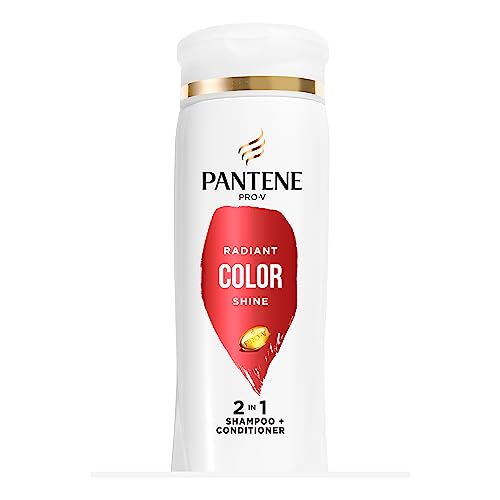 PANTENE PRO-V Radiant Color Shine 2in1 Shampoo + Conditioner, 12.0oz/355mL