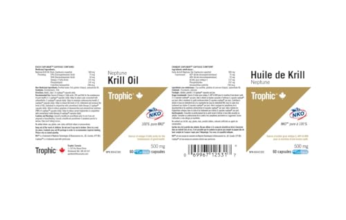Trophic Krill Oil (Neptune), 90 Count