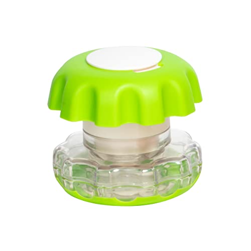 EZY DOSE Crush Pill, Vitamins, Tablets Crusher and Grinder, Storage Compartment, Large, Green