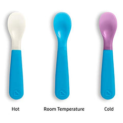 Munchkin Color Changing Forks and Spoons 6Pk, 1 Count