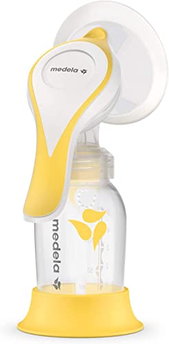 Medela New Harmony Manual Breast Pump with PersonalFit Flex