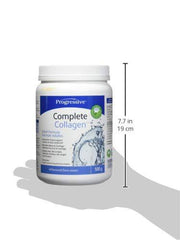 Complete Collagen Protein Powder Supplement - Unflavoured, 500 g | Non-GMO, antiobiotic-free, hormone-free