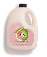 Alo Milky Foaming Bath by Fruits & Passion - Grapefruit Guava - 1L