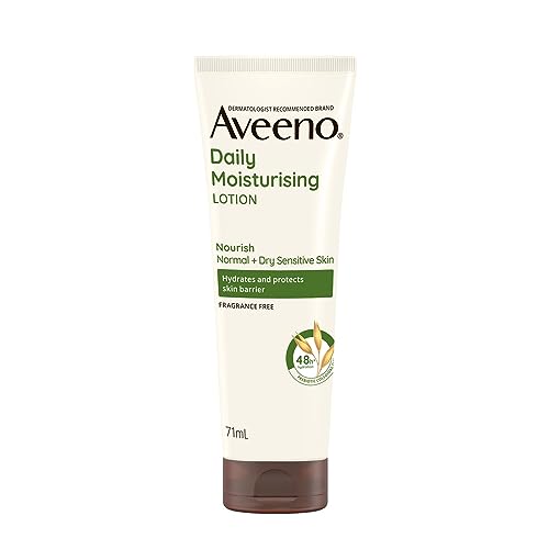 Aveeno Daily Moisturizing Lotion for Dry Skin, 71ml (Packaging May Vary)