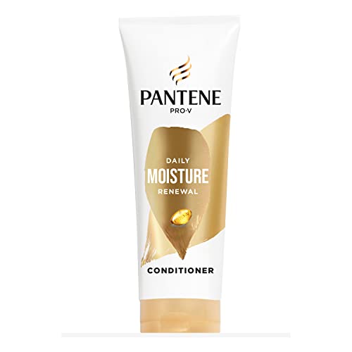 Pantene Conditioner for Dry Hair, Daily Moisture Renewal, Safe for Color-Treated Hair, 308 mL