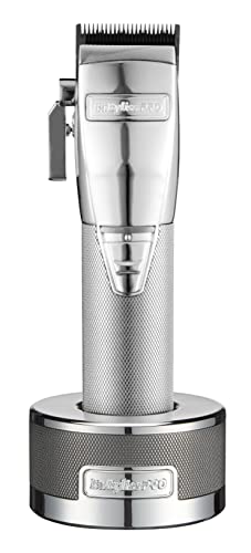 BaBylissPRO FX870 Clipper Charging Base - Silver, 1 ct.