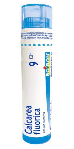 Calcarea Fluorica 9ch Boiron Homeopathic Medicine