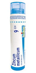 Zincum Metallicum 9ch Boiron Homeopthic Medicine