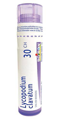 Lycopodium Clavatum 30ch,Boiron Homeopathic Medicine