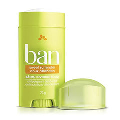 Ban Sweet Surrender 24-Hour Invisible Solid, Antiperspirant Deodorant, 73 G