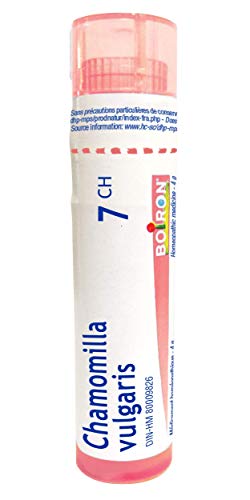 Chamomilla Vulgaris 7ch Boiron Homeopathic Medicine