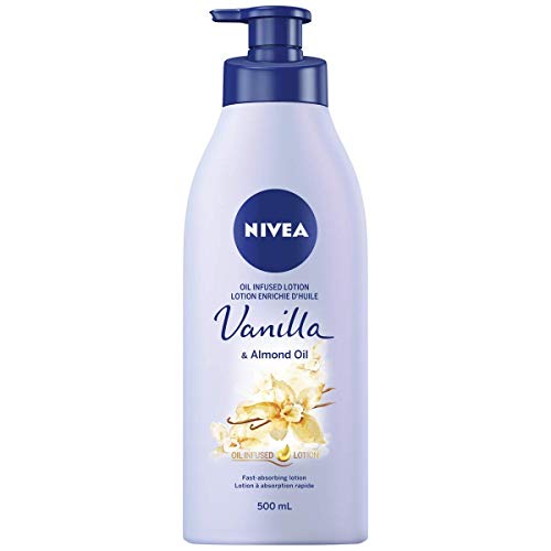 NIVEA Oil-Infused Vanilla & Almond Oil Body Lotion, 500 ml