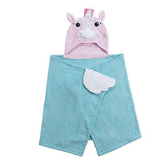 Zoocchini Toddler Towel, Allie the Alicorn