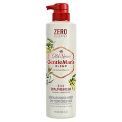 Old Spice Gentleman’s Blend with Tea Tree & Neem Oil, 2in1 Scalp Refresh Shampoo and Conditioner, 14.8 fl oz 440mL