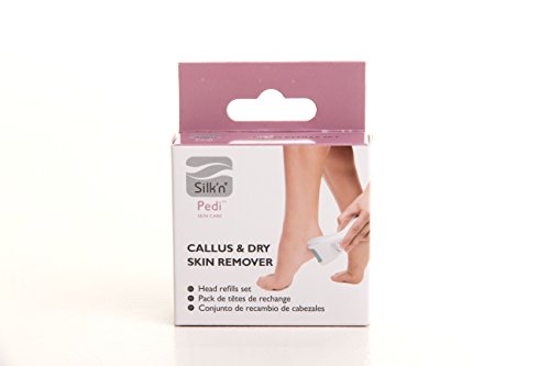 Silk’n Pedi Callus Remover Device Refill Rollers for Home Pedicures and Soft Feet