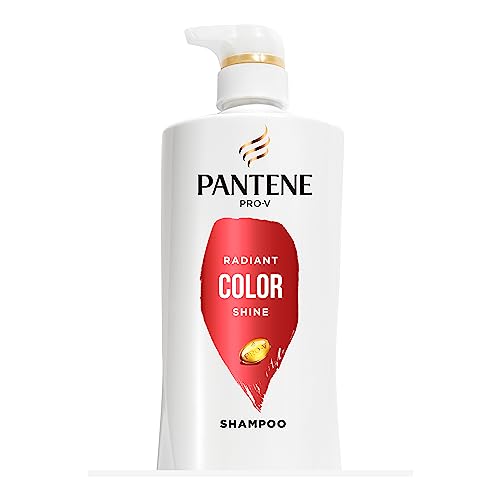 PANTENE PRO-V Radiant Color Shine Shampoo, 17.9oz/530mL