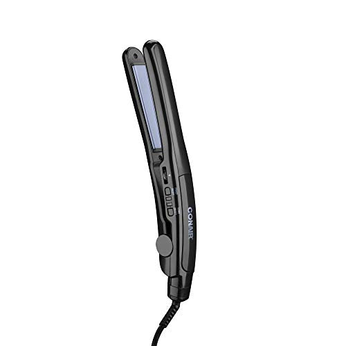 Conair Instant Heat Ceramic Straightener; 3/4-inch; Black, 1 Count