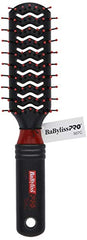 BaBylissPRO Professional Large Tunnel Vent Brush with Nylon Ball-Tipped Bristles