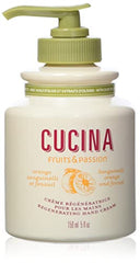 Cucina Regenerating Hand Cream by Fruits & Passion - Sanguinelli Orange and Fennel - 150ml