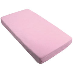 Kushies S330-PNK Fitted Crib Sheet, Pink