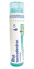 Rhus Toxicodendron 6CH, Boiron Homeopathic Medicine