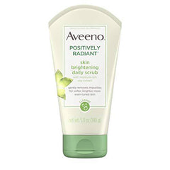 Aveeno Positively Radiant, Skin Brightening, Daily Face Scrub and Exfoliator - Zecoya