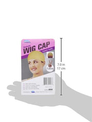 2 Pk Quality WIG CAP Nylon MUST HAVE One Size BEIGE/NUDE