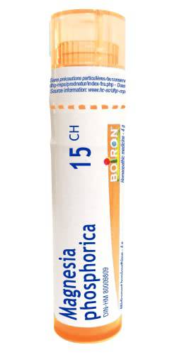 Magnesia Phosphorica 15ch,Boiron Homeopathic Medicine