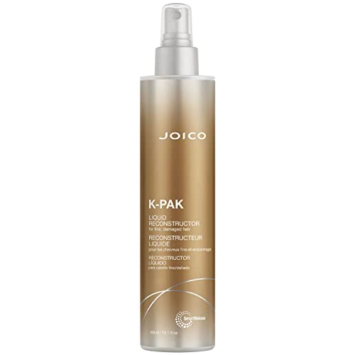 Joico K-PAK Liquid Reconstructor, Leave In Spray for Fine, Damaged Hair, 300mL
