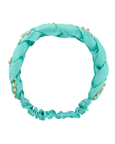 GOODY Ouchless Braided Headband For All Hair Types - Disney Princess, Jasmine - Comfort Fit for All-Day Wear - Beautiful Design for Instant Style - Pain-Free Accessories for Women, Men, Boys & Girls