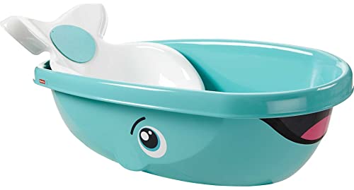 Fisher-Price Whale of a Tub - aquatic-themed baby bath that grows from infant to toddler