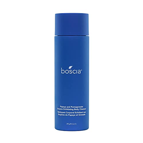 boscia Skin Nutrition Body Cleanser. Resurfacing Cleanser Smooths & Brightens Skin. AHA / BHA. Exfoliating & Moisturizing Body Wash. Vegan Skincare