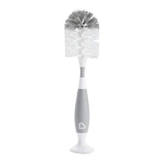 Munchkin Bristle Bottle Brush, Grey