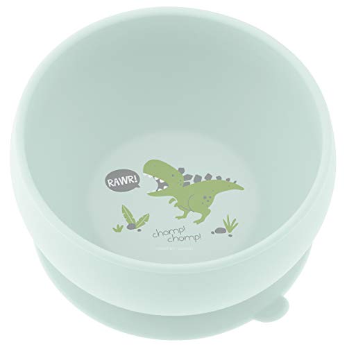 Stephen Joseph, Silicone Baby Bowls, Suction Bowl, Stay Put Suction Bowl, First Stage Self Feeding, Dino