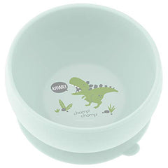 Stephen Joseph, Silicone Baby Bowls, Suction Bowl, Stay Put Suction Bowl, First Stage Self Feeding, Dino