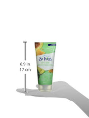 St. Ives Skin Scrub to reveal soft, even skin Avocado and Honey 100% natural exfoliant 150 ml