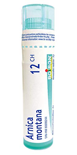 Boiron Arnica Montana 12ch / 12 C, 4g, Homeopthic Medicine, Multi Dose Tube By Boiron Canada 4 gram