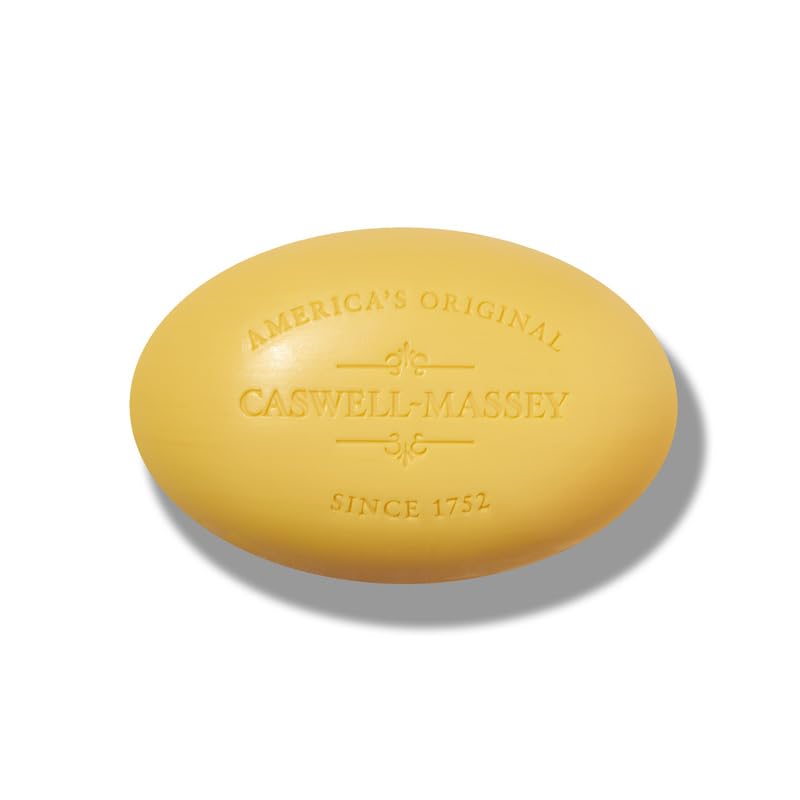 Caswell-Massey Caswell Massey: Centuries Verbena Bar Soap 5.8 Oz/164 Gr, 5.8 ounces