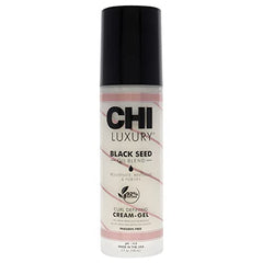 CHI Luxury Black Seed Oil Curl Defining Cream Gel, 5 Oz