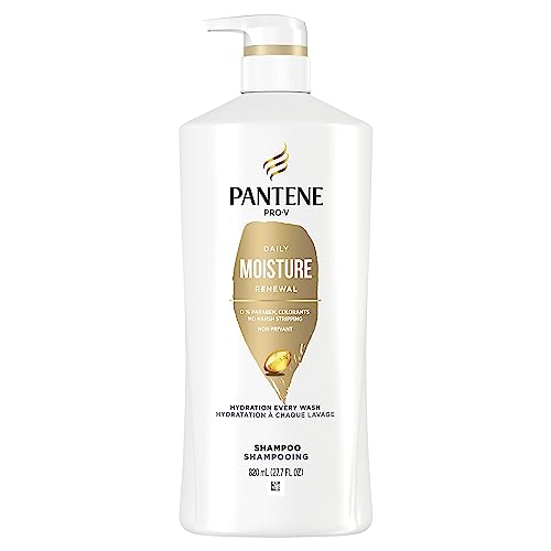 PANTENE PRO-V Daily Moisture Renewal Shampoo, 27.7 oz/820 mL