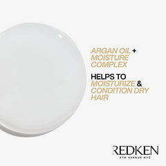 Redken All Soft Argan-6 Oil For Dry Hair Deeply Conditions Hair, Adds Softness and Shine With Argan Oil, 3.7 fl. oz.