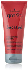 Schwarzkopf Got2b Boosted Thickening Cream for Hair, 170 grams