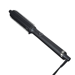 ghd Rise Hot Air Hair Brush ― Professional Volumizing Blow Dryer Curling Brush to Dry Hair for Maximum Lift with Safer-for-Hair Optimum Styling Temperature ― Black